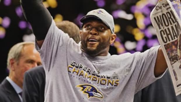 Ray Lewis Goes Out with a Story Book Ending
